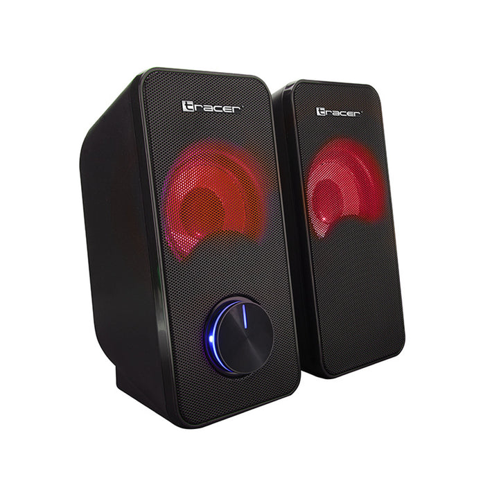 Reproduktory Tracer, podsvícení RGB, 6 W RMS, napájení USB, smyčka