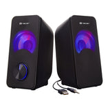 Reproduktory Tracer, podsvícení RGB, 6 W RMS, napájení USB, smyčka