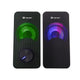 Reproduktory Tracer, podsvícení RGB, 6 W RMS, napájení USB, smyčka