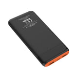 Powerbanka Tracer, 10000 mAh, černo-oranžová, USB C, 2A, EnerGo