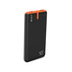 Powerbanka Tracer, 10000 mAh, černo-oranžová, USB C, 2A, EnerGo
