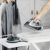 Bezdrátová napařovací žehlička Adler, keramická deska, 2800 W, AD 5043