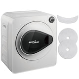 Elektrická sušička prádla GreenBlue, náplň 3 kg, GB405 + sada filtrů GreenBlue GB483 , 1x vstup, 2x výstup, (vhodné pro GB405, GB410, GB415)
