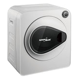 Elektrická sušička prádla GreenBlue, náplň 3 kg, GB405+ 2ks. Sada filtrů pro sušičku prádla GreenBlue GB483