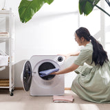 Elektrická sušička prádla GreenBlue, náplň 3 kg, GB405+ 2ks. Sada filtrů pro sušičku prádla GreenBlue GB483