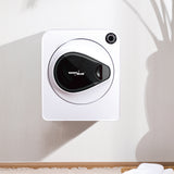 Elektrická sušička prádla GreenBlue, náplň 3 kg, GB405+ 2ks. Sada filtrů pro sušičku prádla GreenBlue GB483