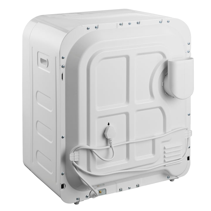 GreenBlue elektrická sušička prádla, náplň 3 kg, GB405+4ks GreenBlue GB483 sada filtrů pro sušičku prádla , 1x vstup, 2x výstup