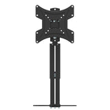 Držák na TV s policí na DVD Maclean, vesa 200x200 , 23"-43", 25kg, MC-771A +HDMI 2.0 4K 3D UHD 1,8m KABEL 48 bitů