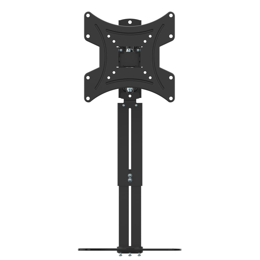 Držák na TV s policí na DVD Maclean, vesa 200x200 , 23"-43", 25kg, MC-771A +HDMI 2.0 4K 3D UHD 1,8m KABEL 48 bitů