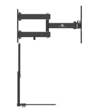 Držák na TV s policí na DVD Maclean, vesa 200x200 , 23"-43", 25kg, MC-771A +HDMI 2.0 4K 3D UHD 1,8m KABEL 48 bitů