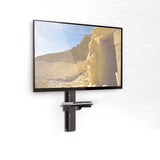 Držák na TV s policí na DVD Maclean, vesa 200x200 , 23"-43", 25kg, MC-771A +HDMI 2.0 4K 3D UHD 1,8m KABEL 48 bitů