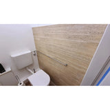 Fliesana samolepicí obklady a dlažba, sada 3 kusů, voděodolné, design přírodního kamene