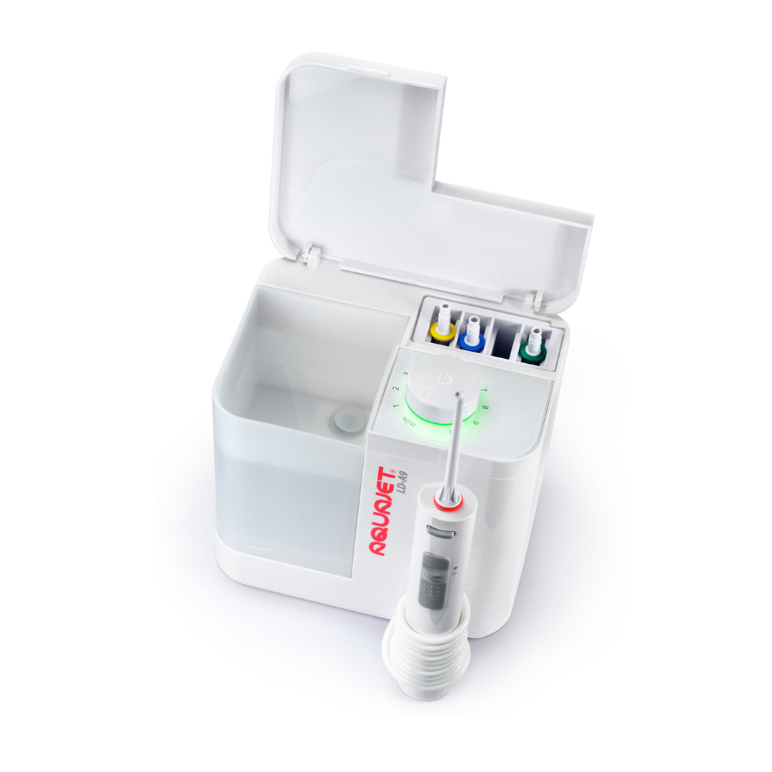 Zavlažovač Aquajet, elektronické ovládání, 500ml nádoba, 4 koncovky, LD-A9