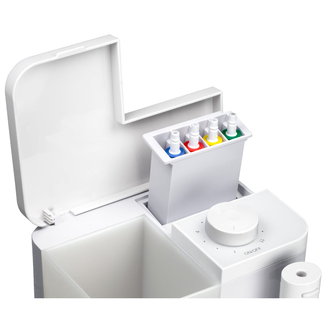 Zavlažovač Aquajet, elektronické ovládání, 500ml nádoba, 4 koncovky, LD-A9