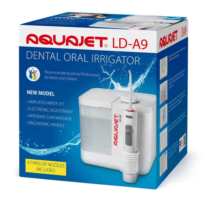 Zavlažovač Aquajet, elektronické ovládání, 500ml nádoba, 4 koncovky, LD-A9