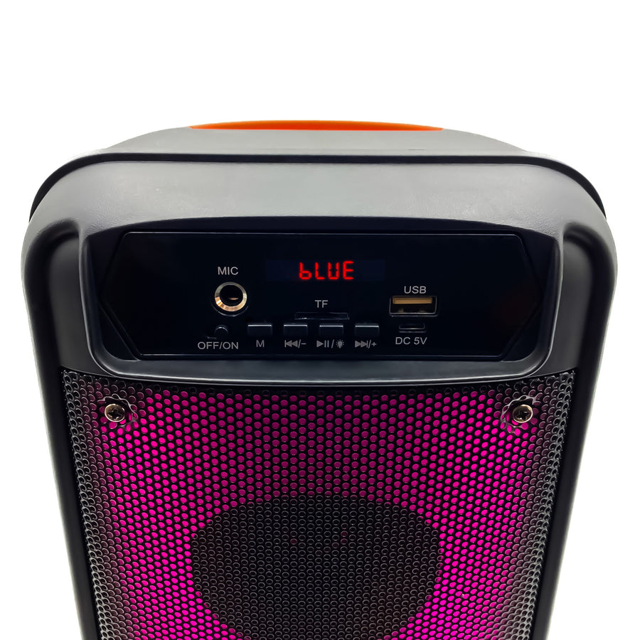 Bezdrátový reproduktor Media-Tech, Bluetooth 5.0, FM rádio, RMS 14 W, MT3177
