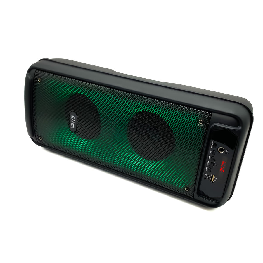 Bezdrátový reproduktor Media-Tech, Bluetooth 5.0, FM rádio, RMS 14 W, MT3177