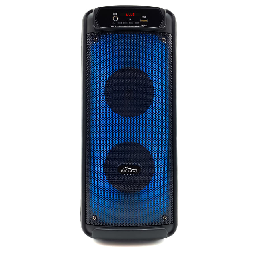 Bezdrátový reproduktor Media-Tech, Bluetooth 5.0, FM rádio, RMS 14 W, MT3177