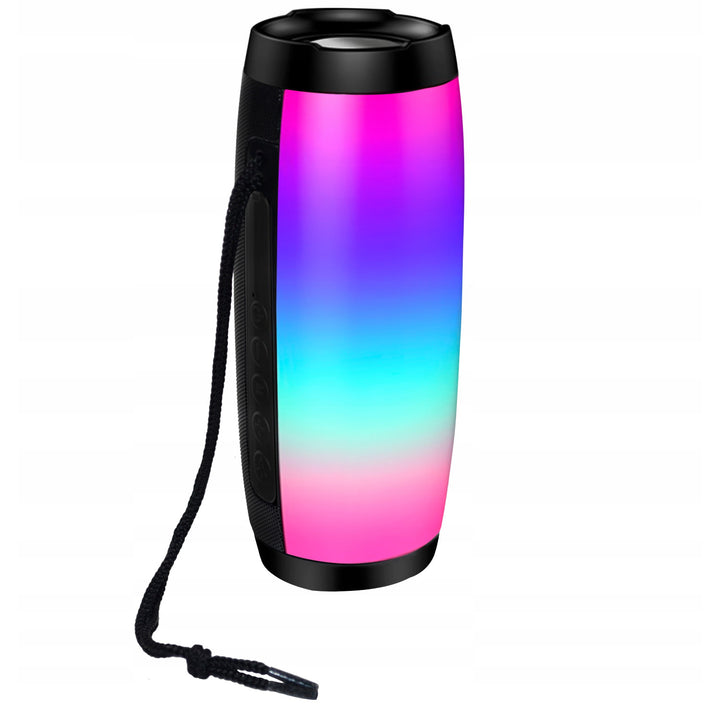 Vakoss Bezdrátový reproduktor, Bluetooth, SD, USB, AUX, FM rádio, podsvícení, SP-B2862K