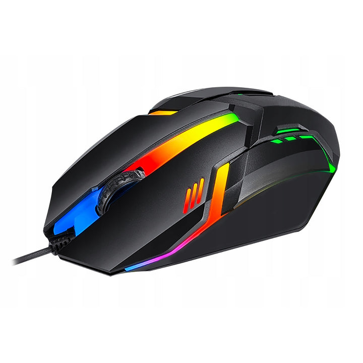 Herní myš Vakoss, RGB podsvícení, 1000dpi, TM-5133K