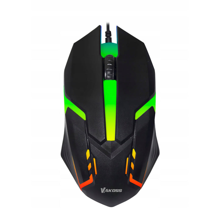 Herní myš Vakoss, RGB podsvícení, 1000dpi, TM-5133K