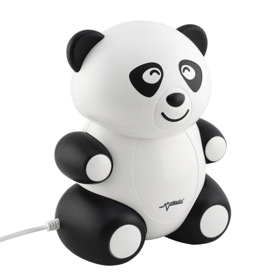 Promedix PR-812 dětský inhalátor panda, nebulizátor, maska, filtr + dudlík Promedix PR-815