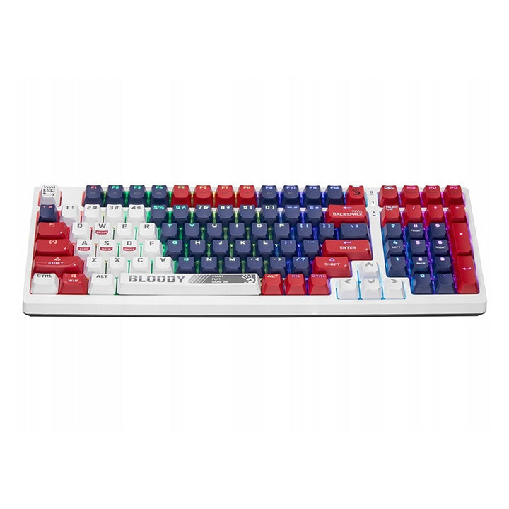 Mechanická klávesnice A4TECH BLOODY S98 USB Sports Navy (spínače BLMS Red Plus)