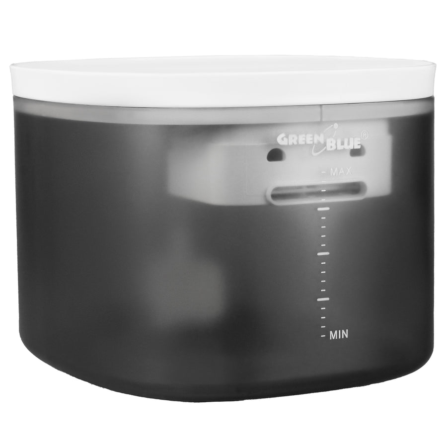 GreenBlue automatický dávkovač vody / napáječka pro zvířata, 3L, USB 5V1A, GB392 + GreenBlue automatický dávkovač krmiva pro zvířata, 6L, USB 5V1A, GB393