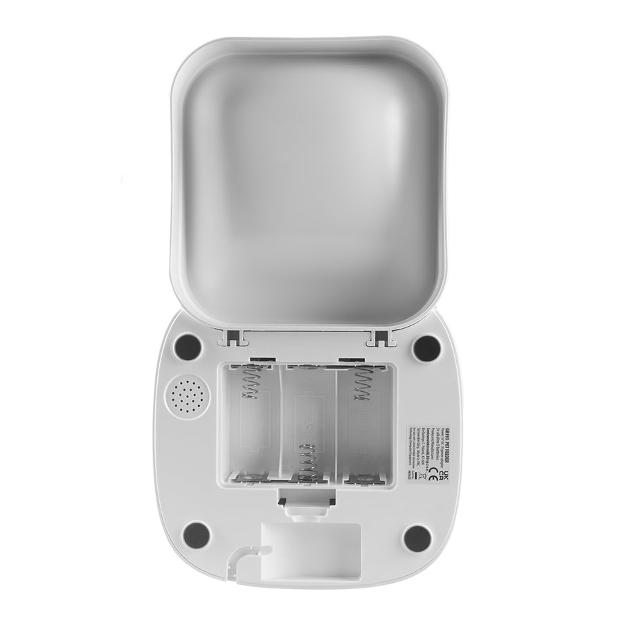 GreenBlue GB392 automatický dávkovač vody / napáječka pro zvířata + GreenBlue GB393 automatický dávkovač krmiva pro zvířata + 60x40cm, 50ks podložka, GB495