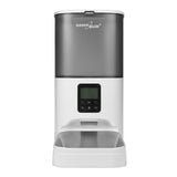 GreenBlue automatický dávkovač krmiva pro domácí mazlíčky, 6 l, USB 5V1A, GB393 + GreenBlue hygienické podložky pro psy/kočky, pro trénink čůrání, 60x40 cm, 50 ks, GB495