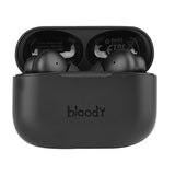 Bezdrátová sluchátka A4TECH, Bluetooth 5.0, BLOODY TWS M30 Black