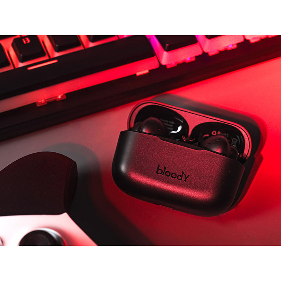 Bezdrátová sluchátka A4TECH, Bluetooth 5.0, BLOODY TWS M30 Black