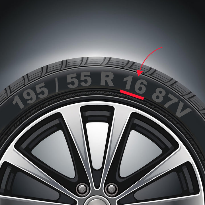 16'' NRM Fast Lux univerzální kryt náboje černý/červený 1 ks