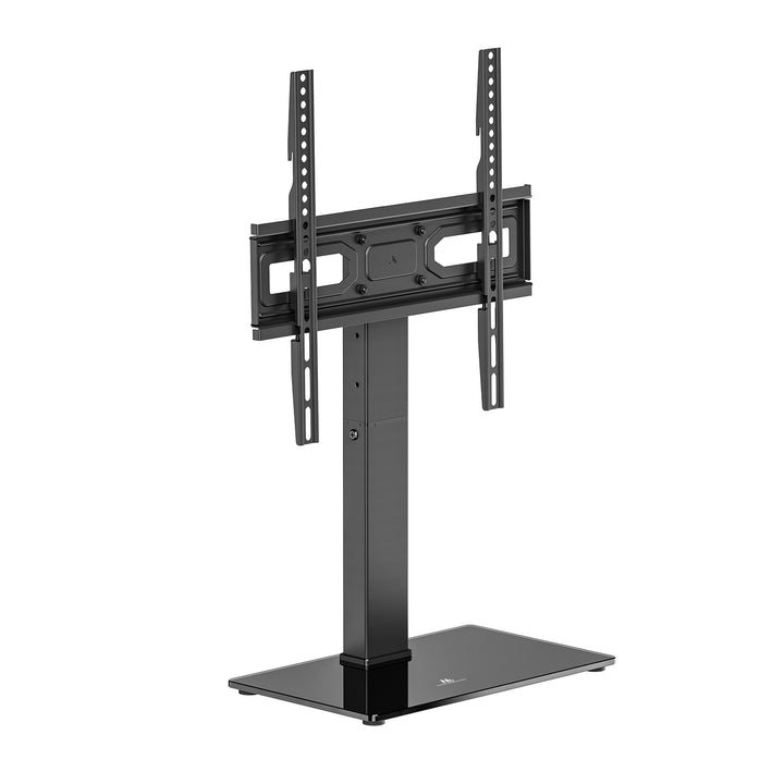 Univerzální TV stojan Maclean, pro RTV skříňku, stojan, max. 40 kg, max. VESA 400x400, nastavení výšky a úhlu, pro televizory 32-65", MC-1240