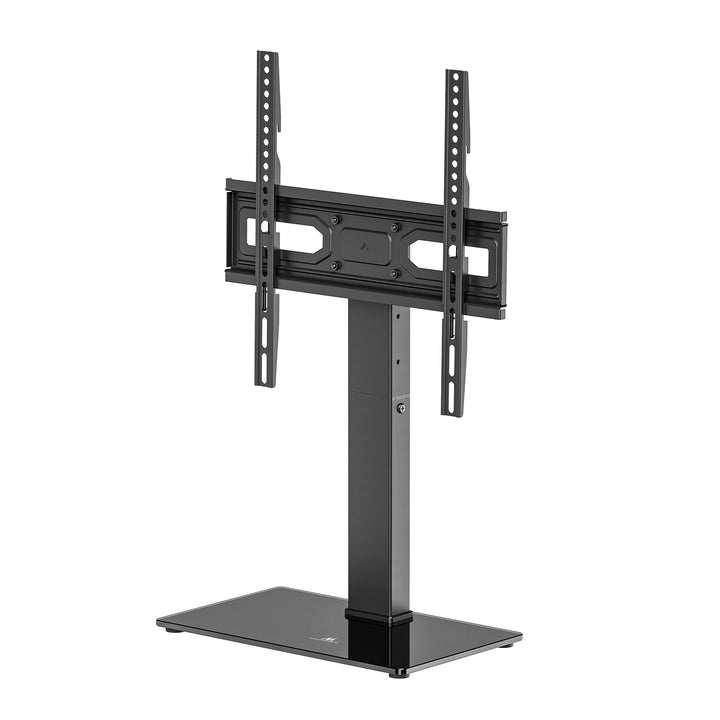 Univerzální TV stojan Maclean, pro RTV skříňku, stojan, max. 40 kg, max. VESA 400x400, nastavení výšky a úhlu, pro televizory 32-65", MC-1240
