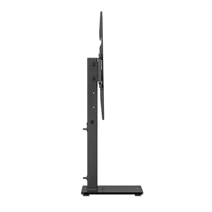 Univerzální TV stojan Maclean, pro RTV skříňku, stojan, max. 40 kg, max. VESA 400x400, nastavení výšky a úhlu, pro televizory 32-65", MC-1240