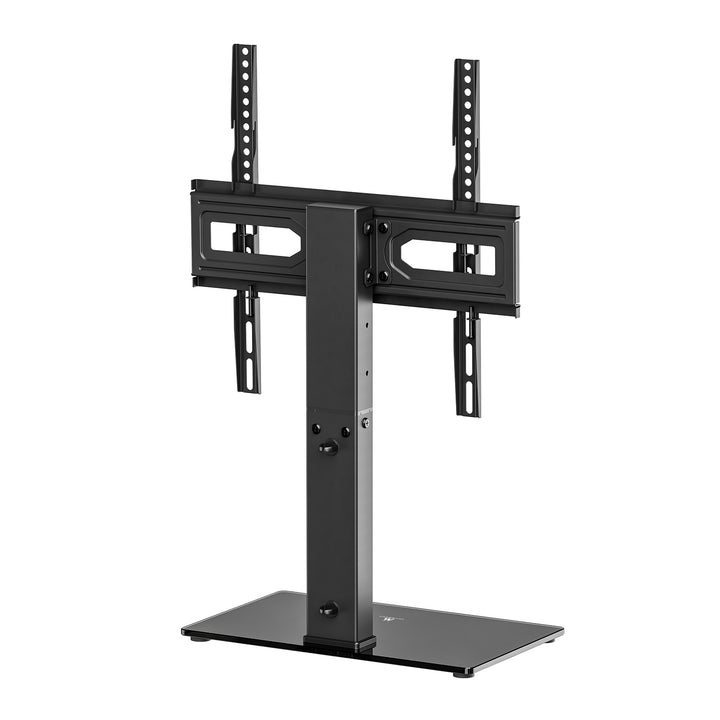 Univerzální TV stojan Maclean, pro RTV skříňku, stojan, max. 40 kg, max. VESA 400x400, nastavení výšky a úhlu, pro televizory 32-65", MC-1240