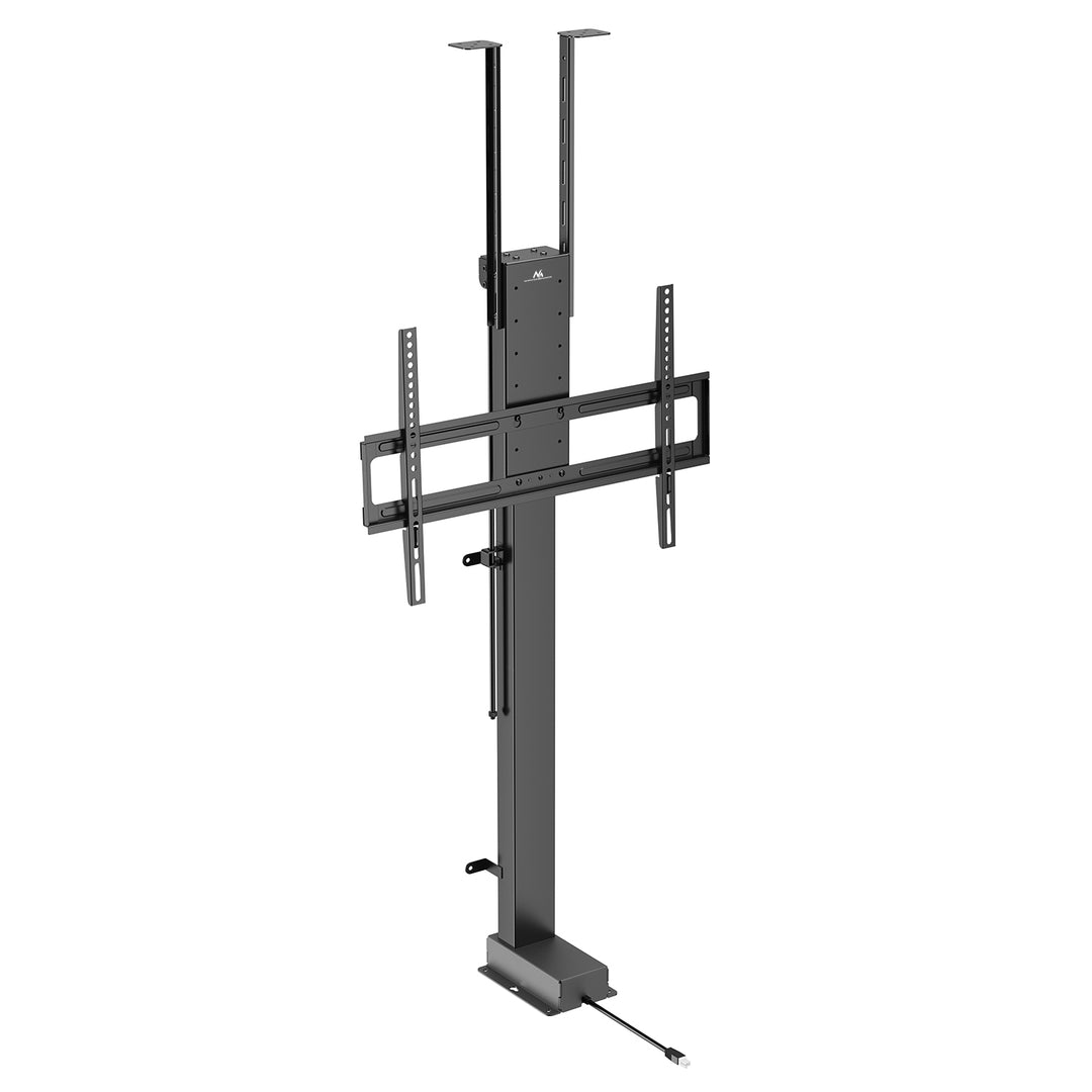 Elektrický stropní a podlahový úchyt, výsuvný Maclean, 43''-88'', VESA 600x400, max. 60 kg, 100-240V AC,50/60Hz