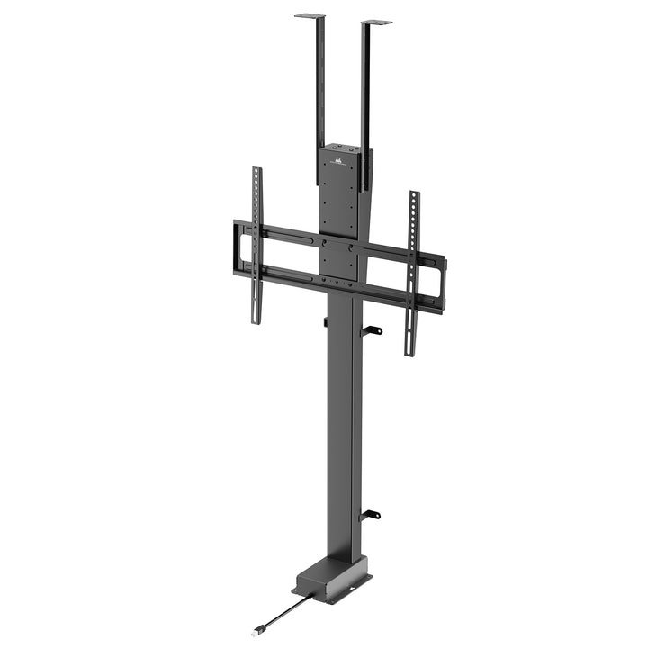 Elektrický stropní a podlahový úchyt, výsuvný Maclean, 43''-88'', VESA 600x400, max. 60 kg, 100-240V AC,50/60Hz