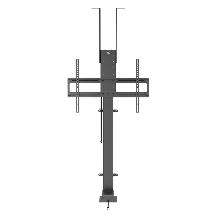 Elektrický stropní a podlahový úchyt, výsuvný Maclean, 43''-88'', VESA 600x400, max. 60 kg, 100-240V AC,50/60Hz