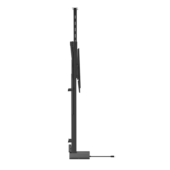 Elektrický stropní a podlahový úchyt, výsuvný Maclean, 43''-88'', VESA 600x400, max. 60 kg, 100-240V AC,50/60Hz