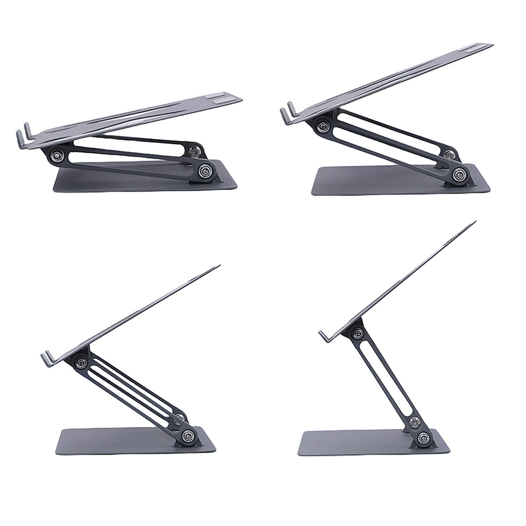 Nastavitelný ergonomický stojan na notebook 10-17 palců LAPTOP STAND Media-Tech MT2661