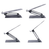 Nastavitelný ergonomický stojan na notebook 10-17 palců LAPTOP STAND Media-Tech MT2661