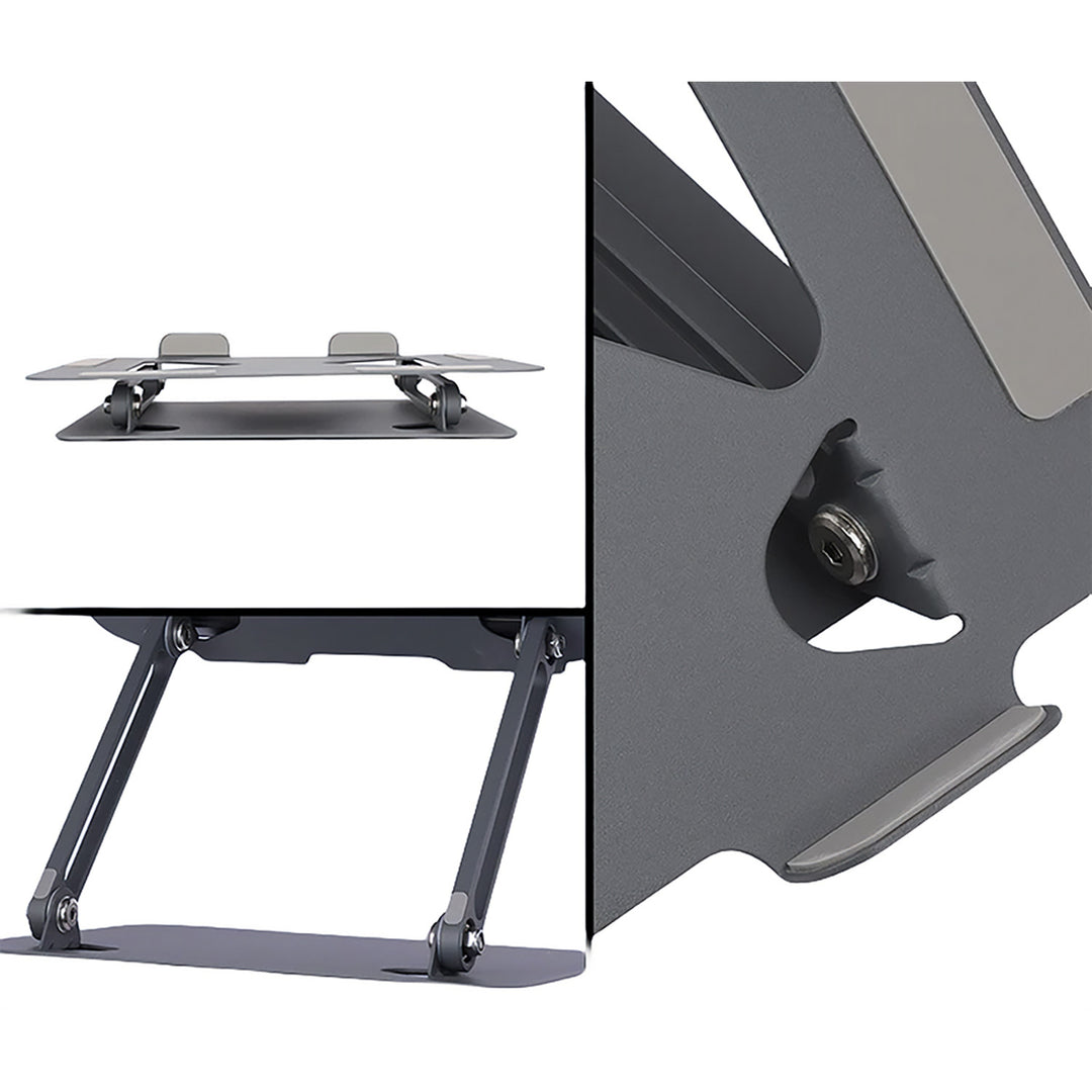 Nastavitelný ergonomický stojan na notebook 10-17 palců LAPTOP STAND Media-Tech MT2661