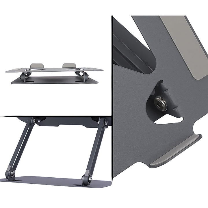 Nastavitelný ergonomický stojan na notebook 10-17 palců LAPTOP STAND Media-Tech MT2661