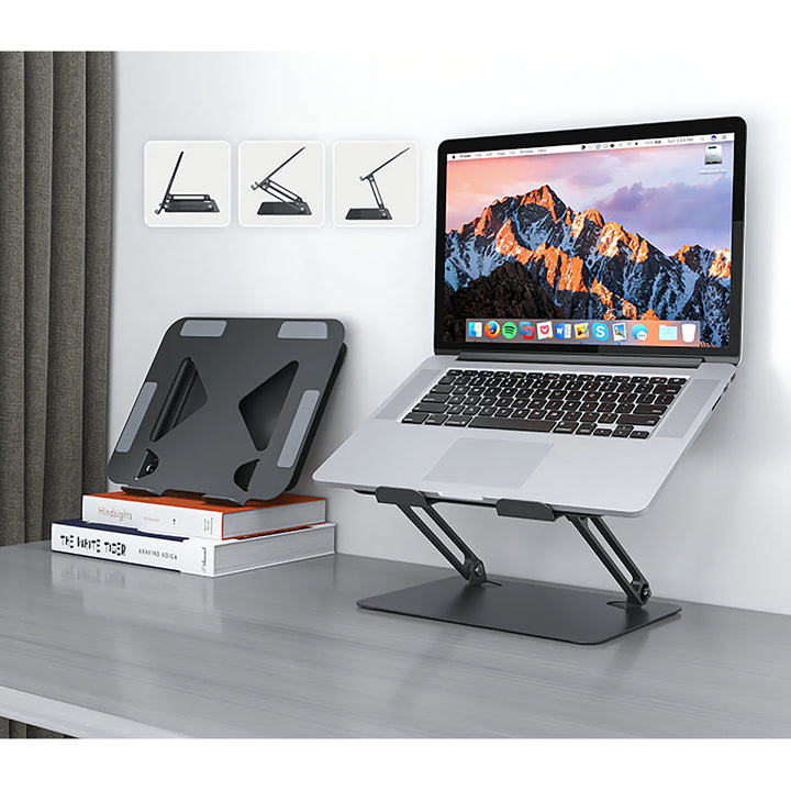 Nastavitelný ergonomický stojan na notebook 10-17 palců LAPTOP STAND Media-Tech MT2661