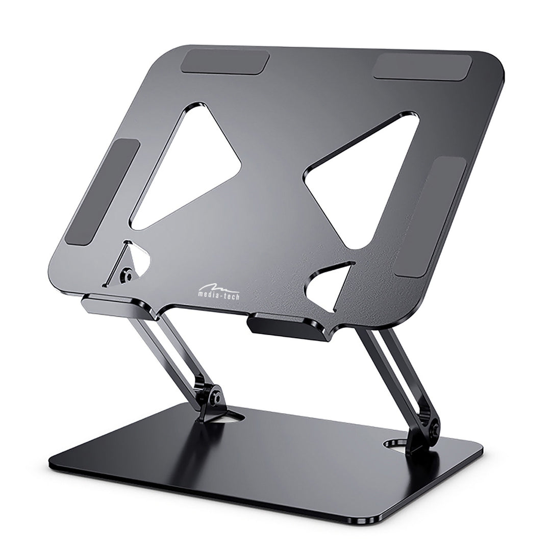 Nastavitelný ergonomický stojan na notebook 10-17 palců LAPTOP STAND Media-Tech MT2661