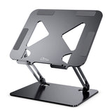 Nastavitelný ergonomický stojan na notebook 10-17 palců LAPTOP STAND Media-Tech MT2661