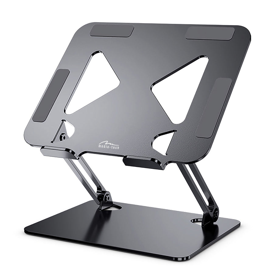 Nastavitelný ergonomický stojan na notebook 10-17 palců LAPTOP STAND Media-Tech MT2661