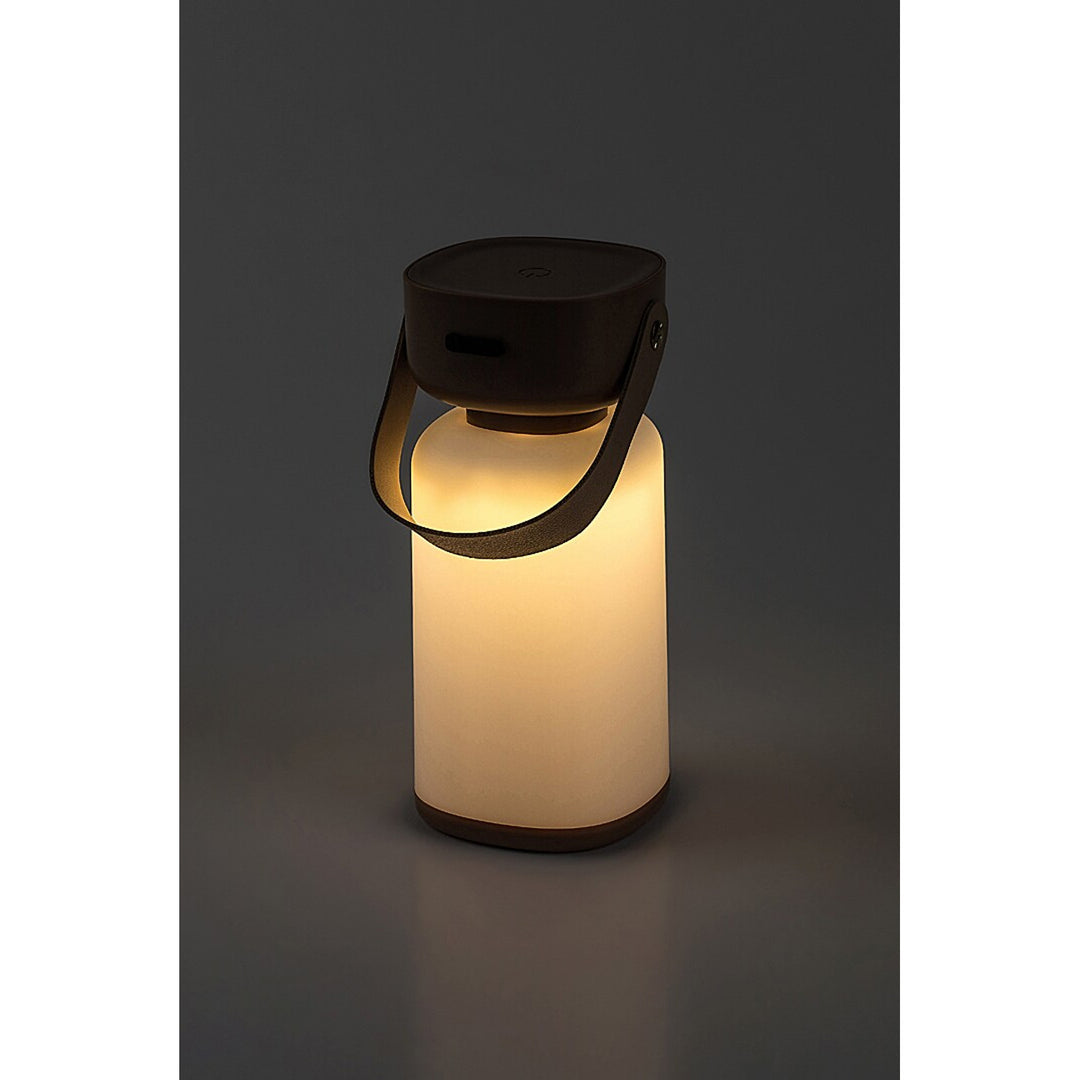 Dekorativní lampa Rabalux, venkovní, IP44, 3W, hnědá, Funes